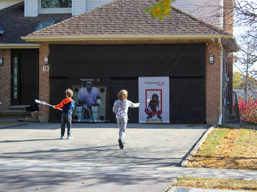 Transform Any Space into a Multi-Sport Training Zone with The SportScreen