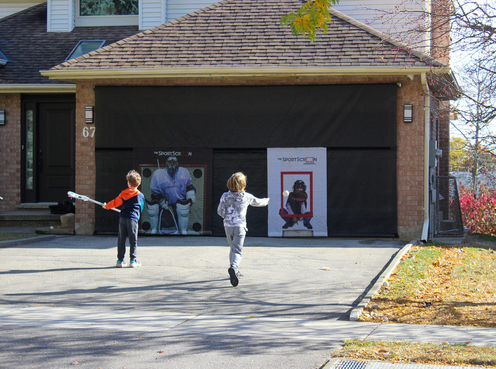 Transform Any Space into a Multi-Sport Training Zone with The SportScreen