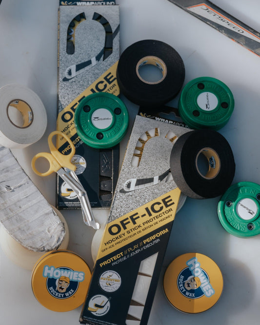 The SportScreen Partners with Green Biscuit & Howies Hockey!