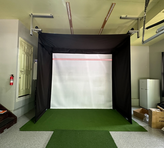 Have High Ceilings? Use the Second Velcro Strip on Your Vanish Impact Screen