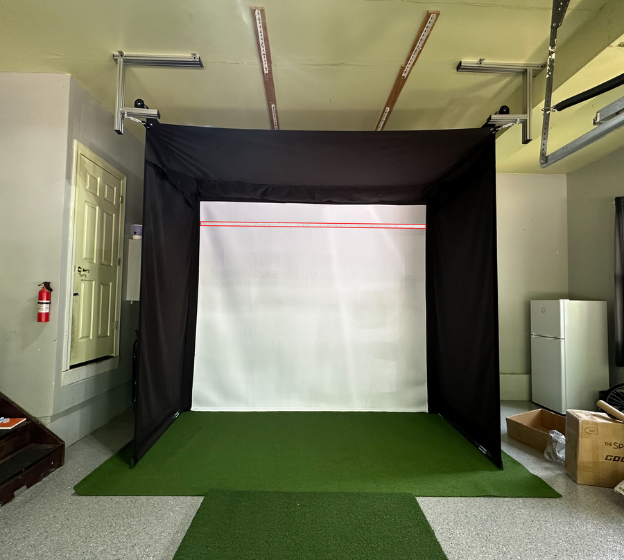 Have High Ceilings? Use the Second Velcro Strip on Your Vanish Impact Screen