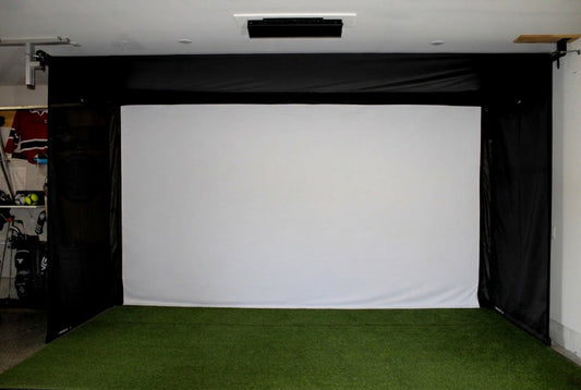How to Get Wrinkles Out of Your Golf Impact Screen