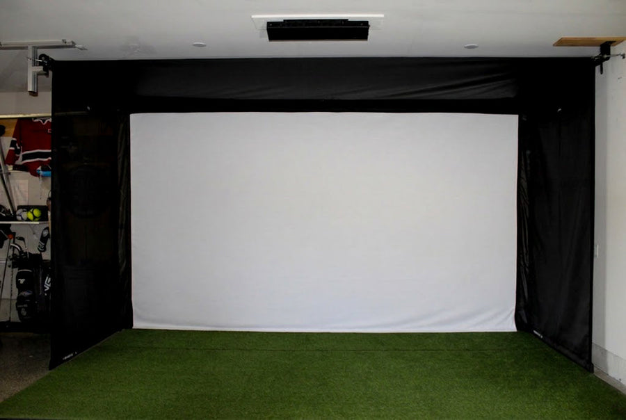 How to Get Wrinkles Out of Your Golf Impact Screen
