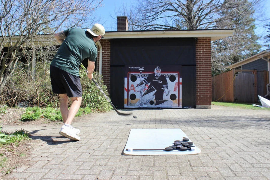 HockeyShot vs. The SportScreen: Best Hockey Shooting Solution?