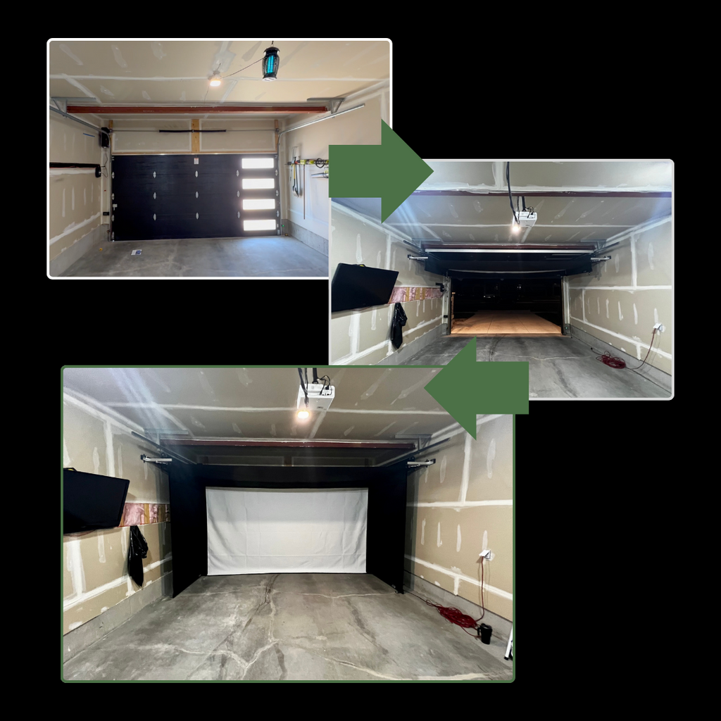 How to Measure Your Space for an Indoor Golf Simulator Setup