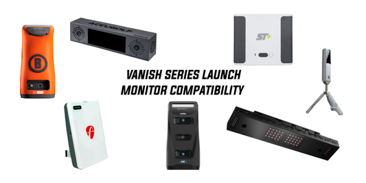 Where to Position Launch Monitors with The Vanish Series