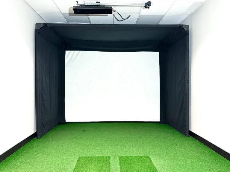 Experience The SportScreen Golf Studio with SimSmith Golf