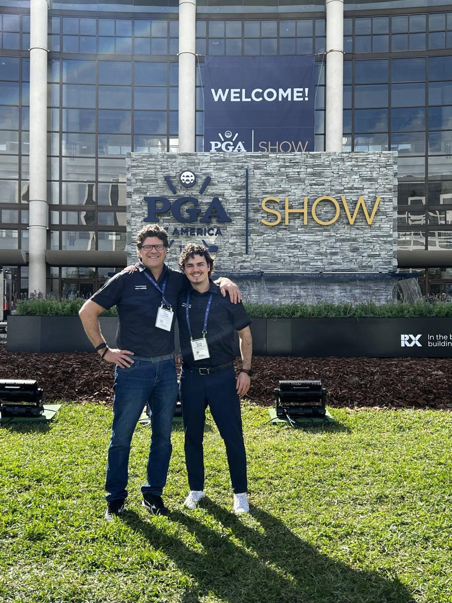 Golf equipment and technology on display at the PGA Show