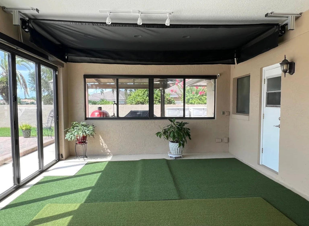 Why Manual Retractable Golf Impact Screens are Game Changers