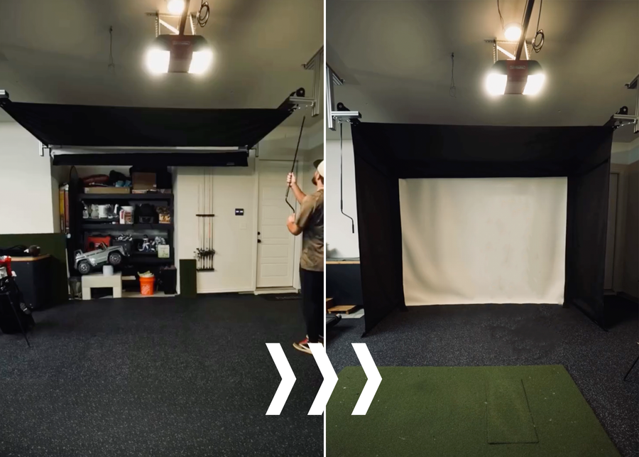 Comparison: HomeCourse vs. The SportScreen Vanish Series