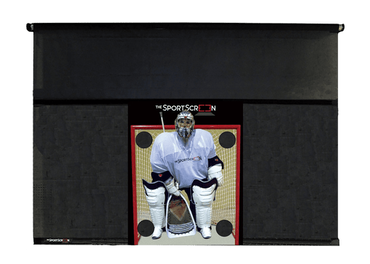 10ft lacrosse sportscreen with no mode of retraction