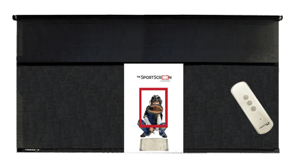 16ft Remote Control Baseball SportScreen, retractable baseball training net