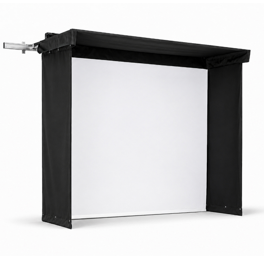 Vanish LITE Hybrid-Retractable Golf Enclosure
