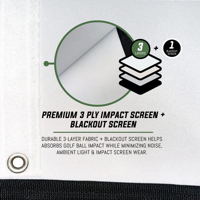 Impact Screen features and characteristics