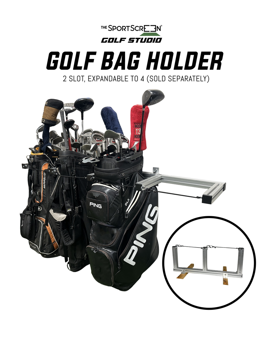 Golf Bag Holder