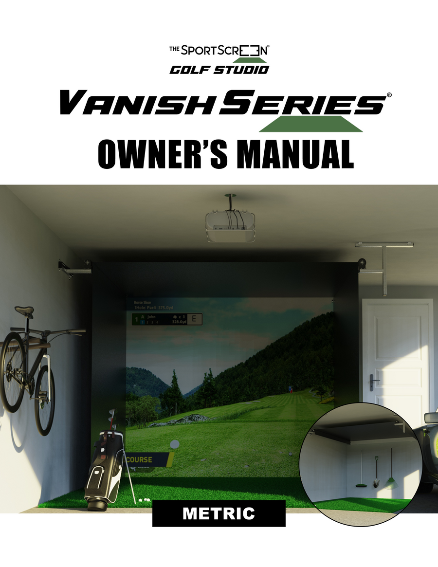 Vanish Series Installation Instructions (METRIC)