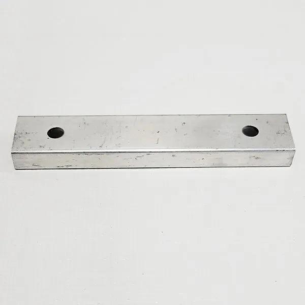 A Mid Bar Joiner and Nylon Push Pins, designed for connecting and securing the mid bar parts of the SportScreen.