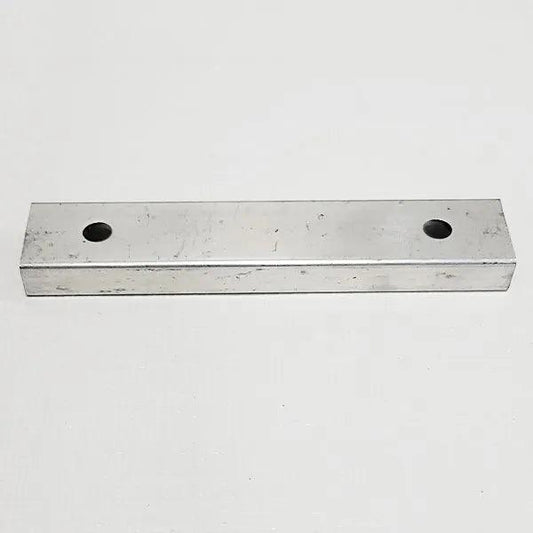 A Mid Bar Joiner and Nylon Push Pins, designed for connecting and securing the mid bar parts of the SportScreen.
