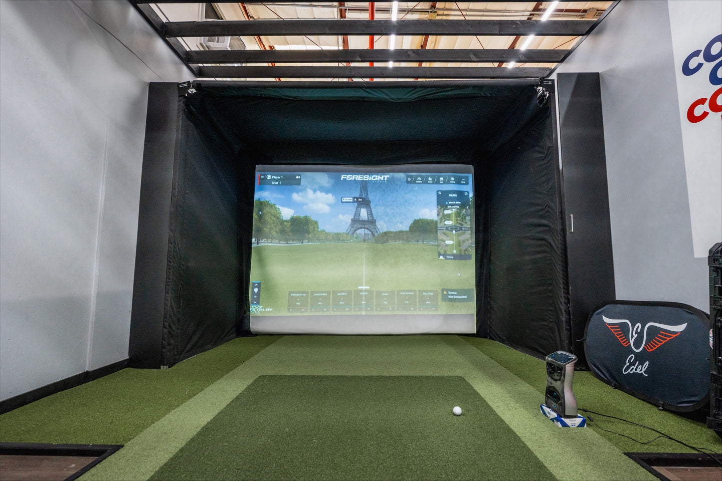 SportScreen Golf Studio - Freestanding and Retractable Golf Enclosures ...