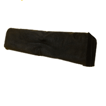 A 2ft extension designed for The SportScreen, providing additional height coverage for mounting surfaces with high ceilings.