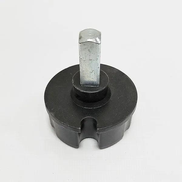 The SportScreen Gear Box Drive, which controls the hand crank rotating mechanism on the headroll assembly, enabling smooth and efficient rolling of the screen.