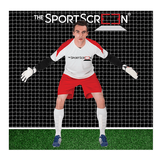 SportScreen Soccer Target, a soccer goalie target for shooting and passing accuracy practice