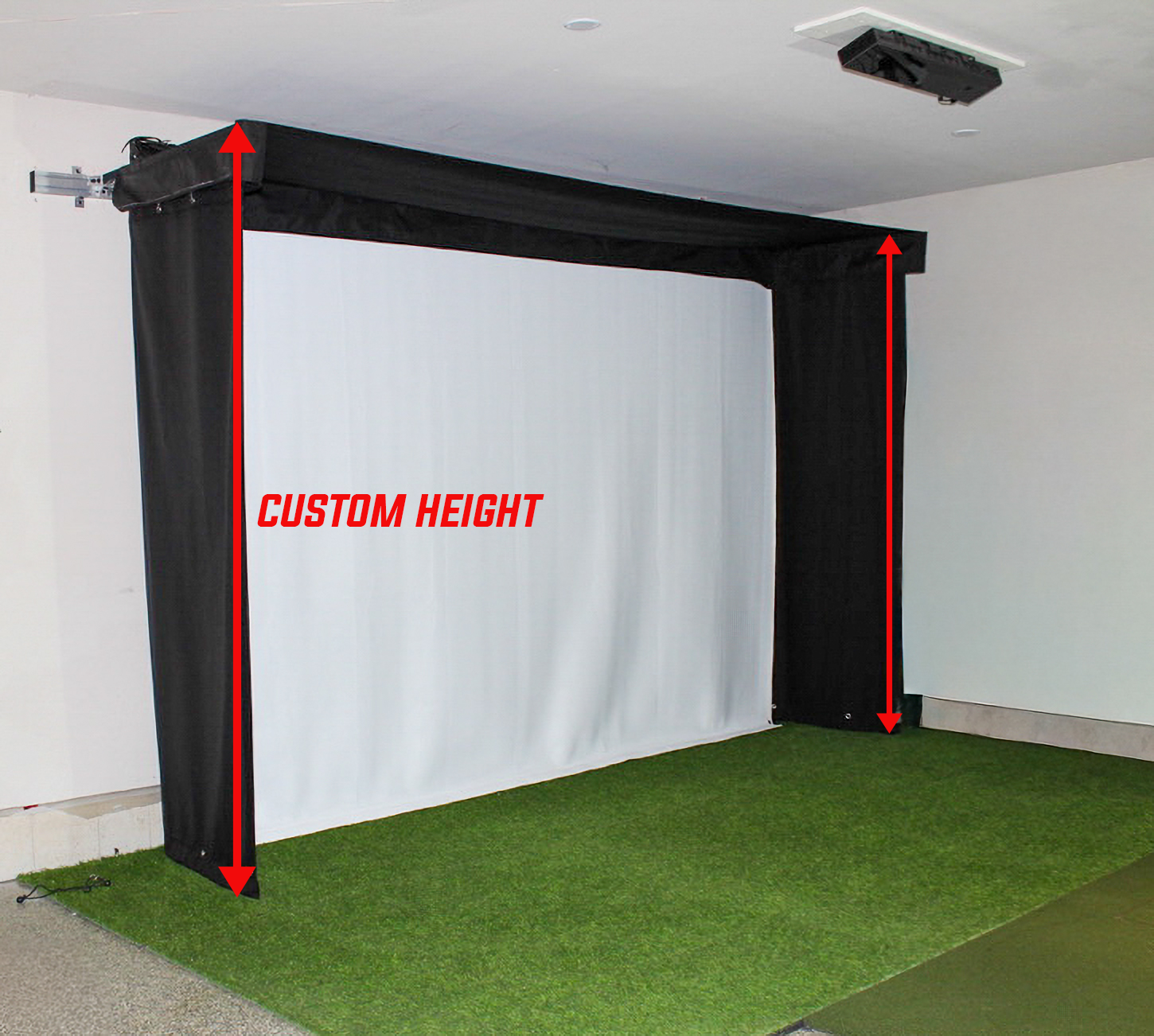 Custom Vanish LITE height
