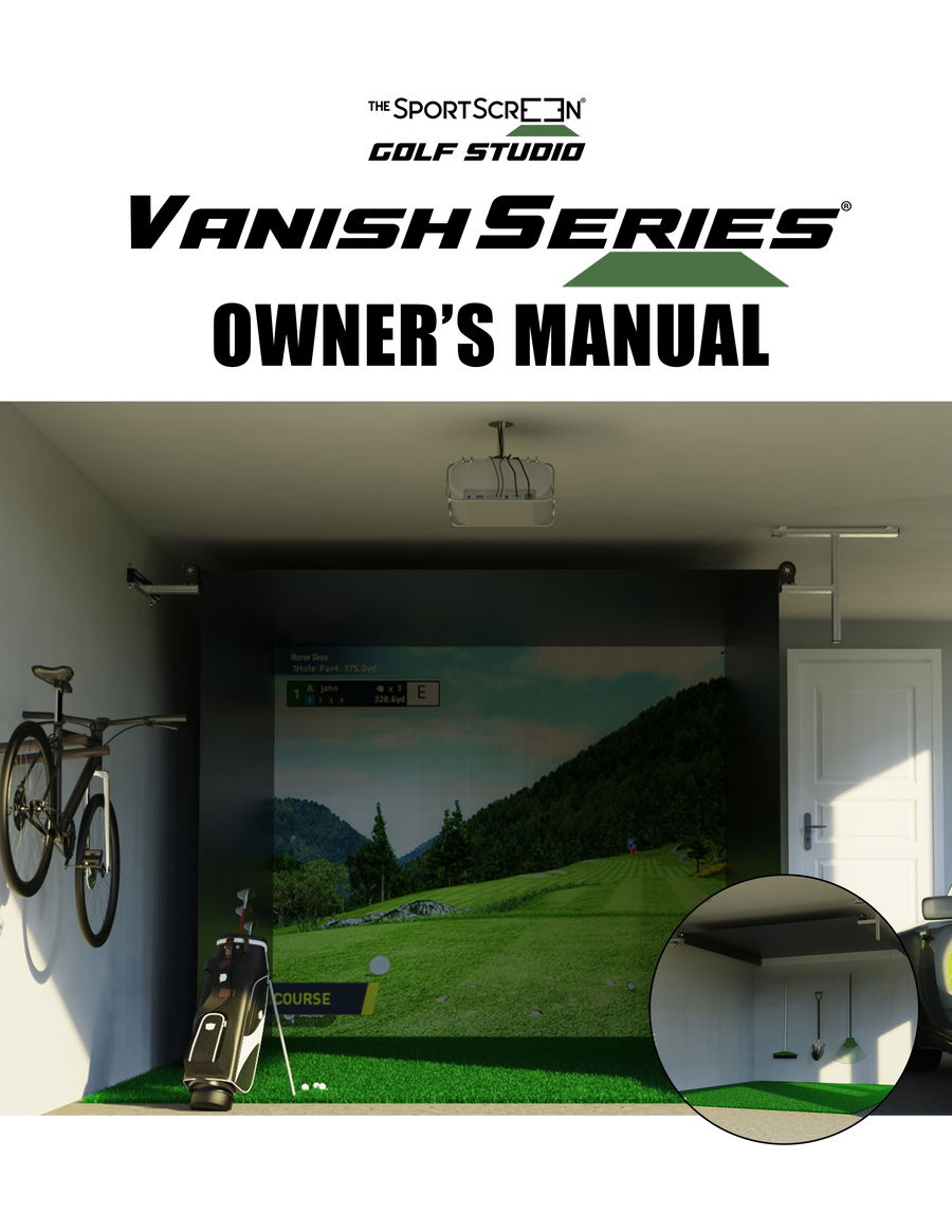 Vanish Series Installation Instructions (IMPERIAL)